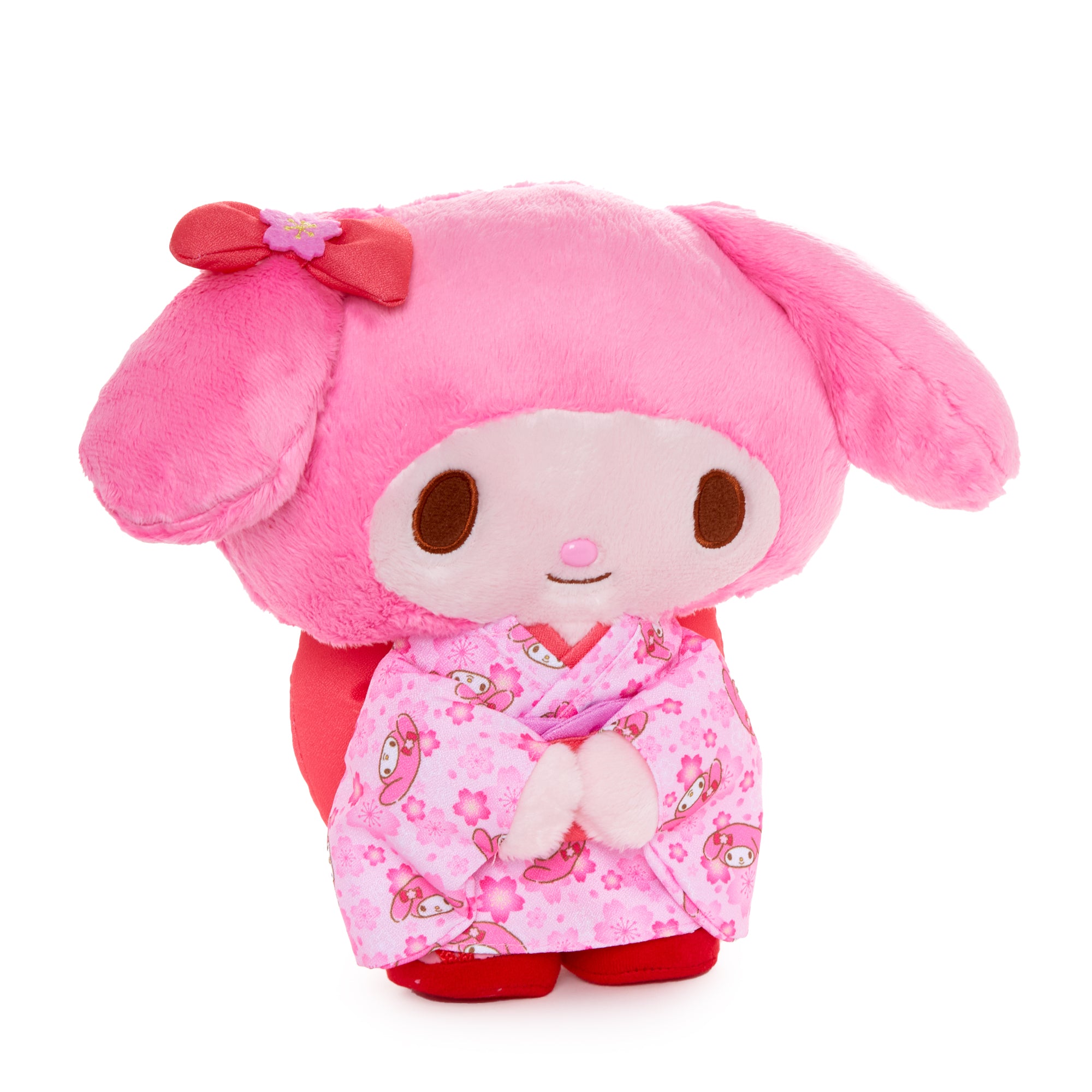 My Melody 10 Pink Standing Plush (Spring Kimono Series) - Image 3