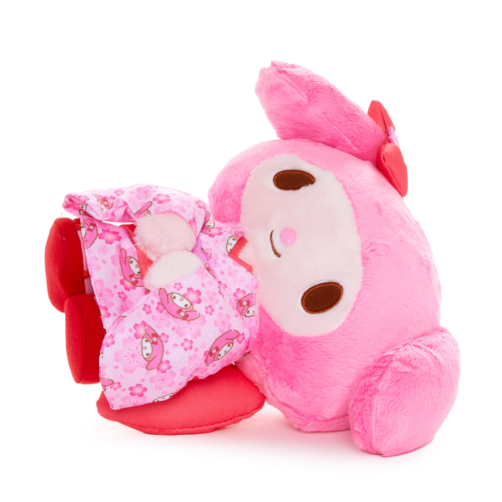 My Melody 10 Pink Standing Plush (Spring Kimono Series) - Image 4
