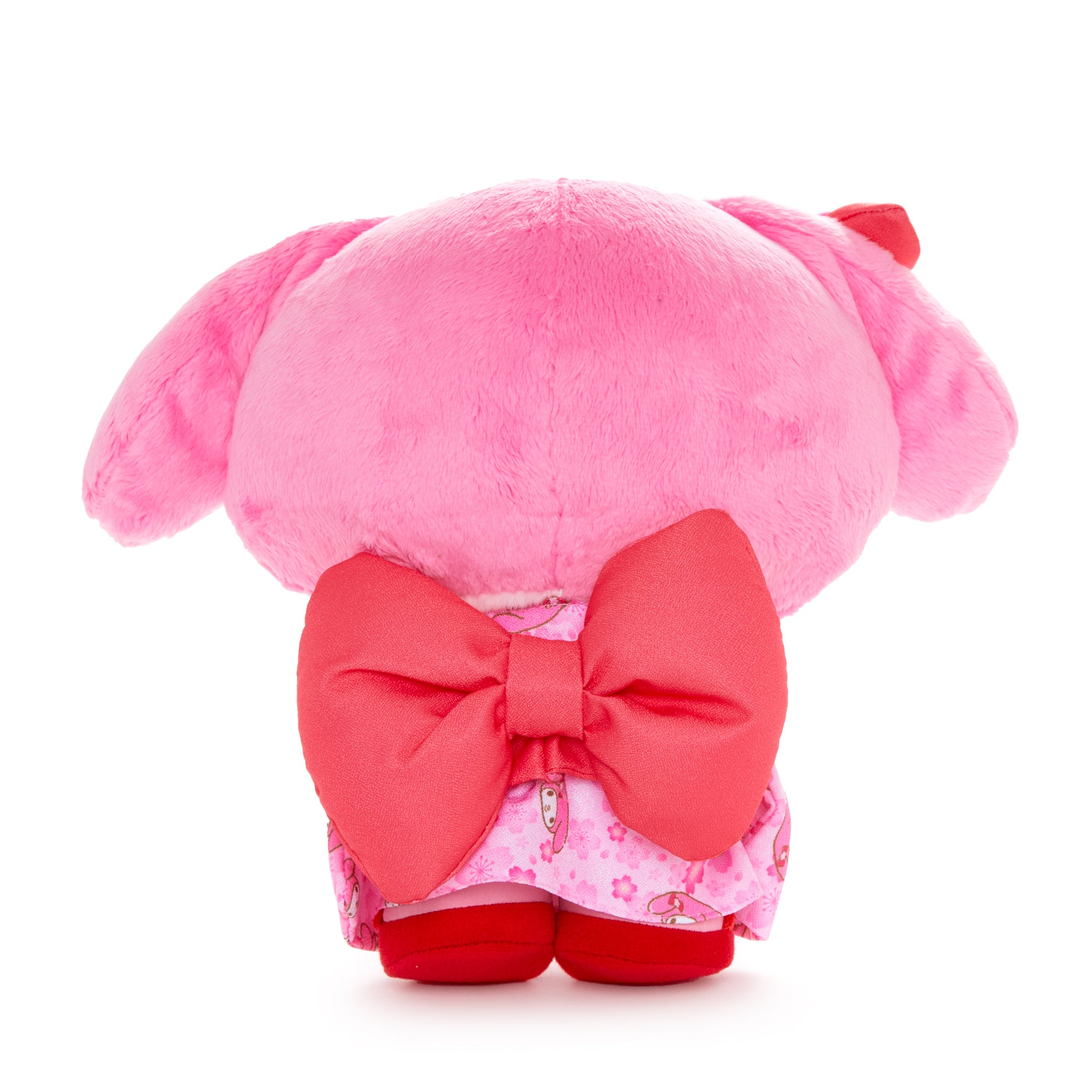 My Melody 10 Pink Standing Plush (Spring Kimono Series) - Image 5