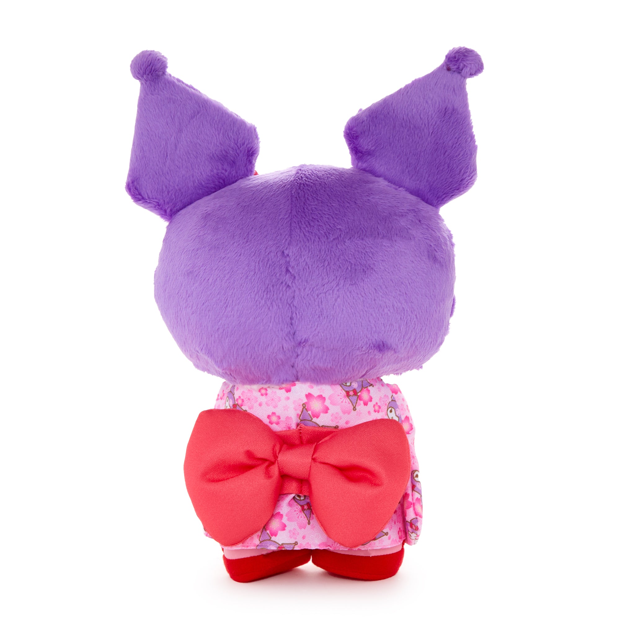 Kuromi 10 Pink Standing Plush (Spring Kimono Series) - Image 5