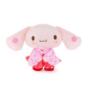 Cinnamoroll 10 Pink Standing Plush (Spring Kimono Series)