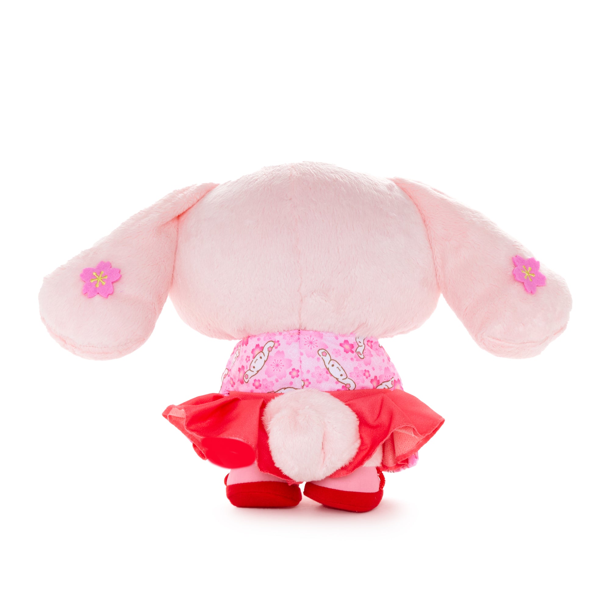 Cinnamoroll 10 Pink Standing Plush (Spring Kimono Series) - Image 5