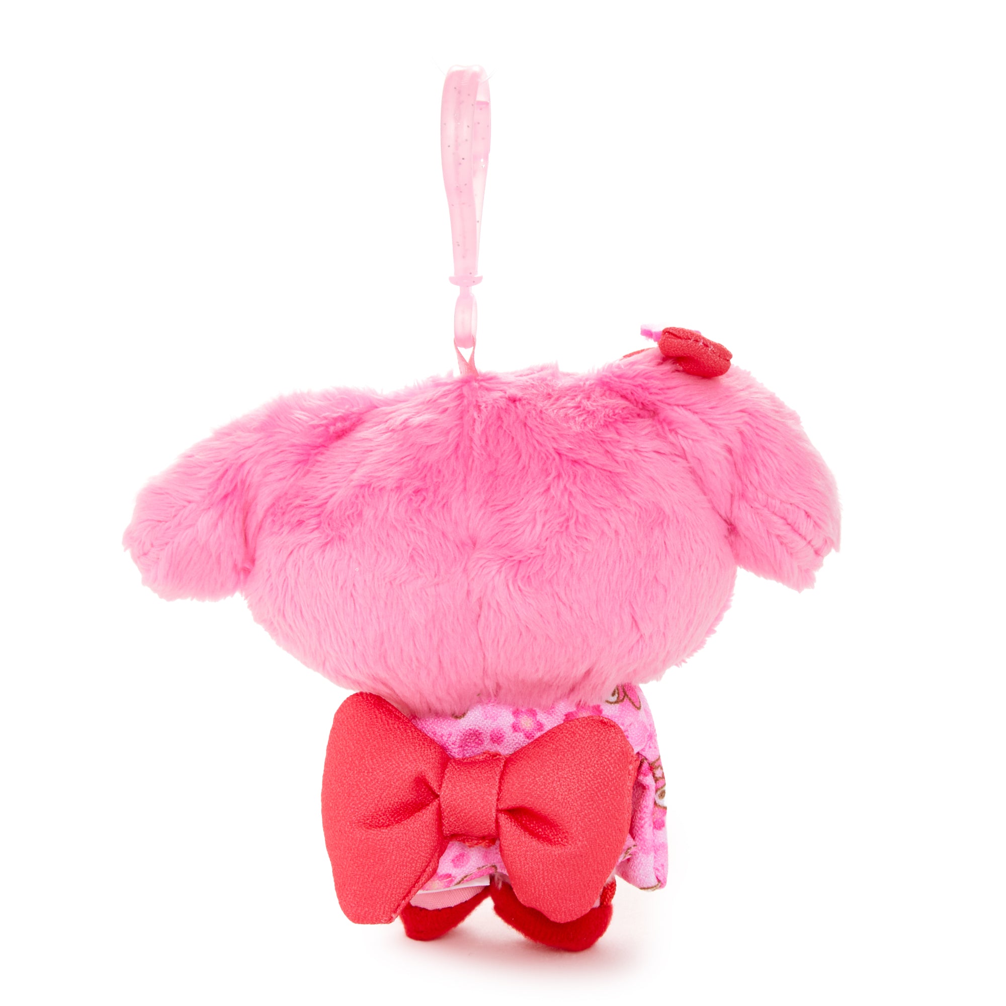 My Melody Plush Mascot Clip (Spring Kimono Series) - Image 4