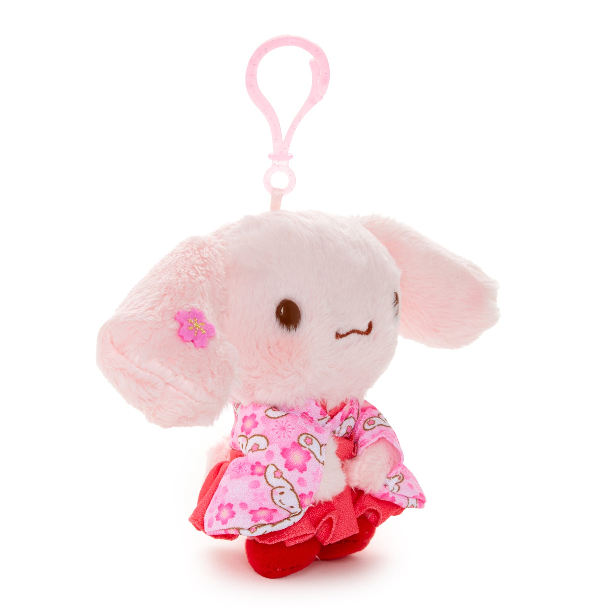 Cinnamoroll Plush Mascot Clip (Spring Kimono Series) - Image 3