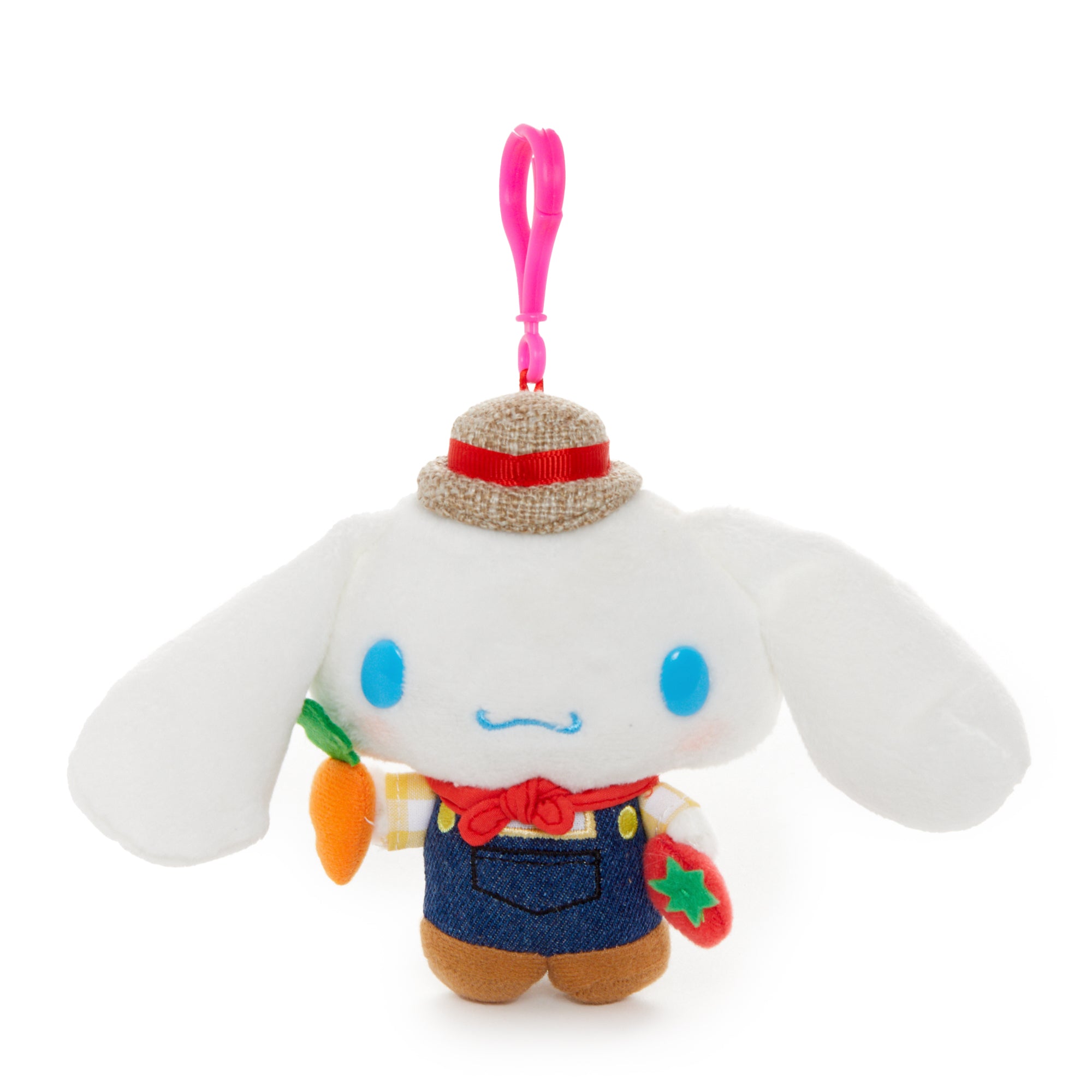 Cinnamoroll Farmer Mascot Clip (Activities Series)