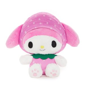 My Melody Strawberry Bean Doll Plush (Fruit & Veggie Series)
