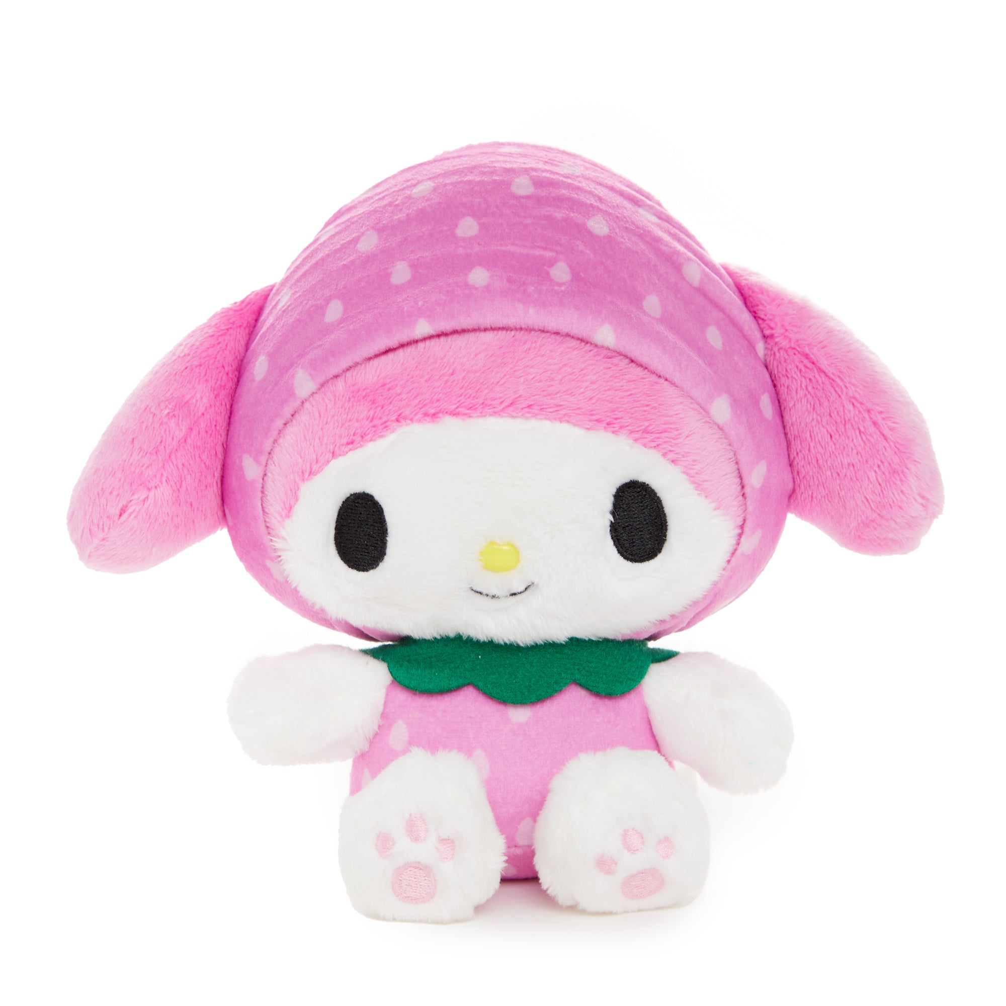 My Melody Strawberry Bean Doll Plush (Fruit & Veggie Series)