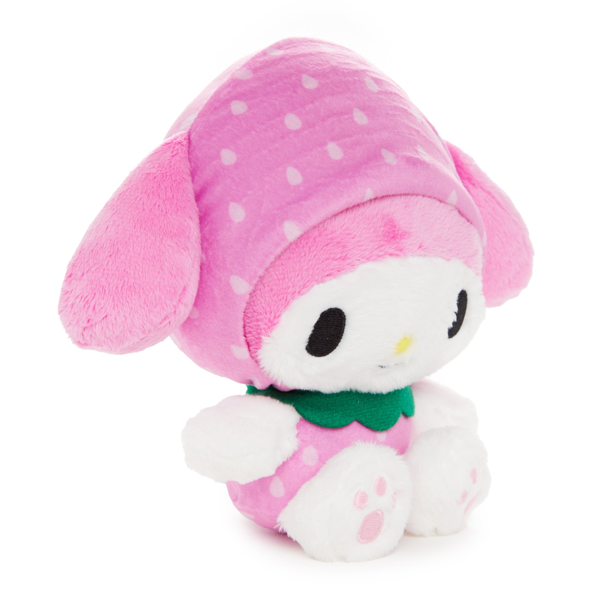 My Melody Strawberry Bean Doll Plush (Fruit & Veggie Series) - Image 2