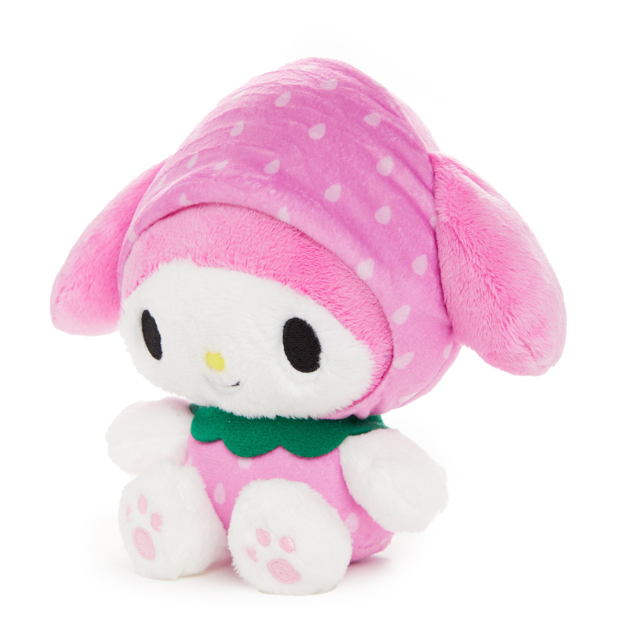 My Melody Strawberry Bean Doll Plush (Fruit & Veggie Series) - Image 3