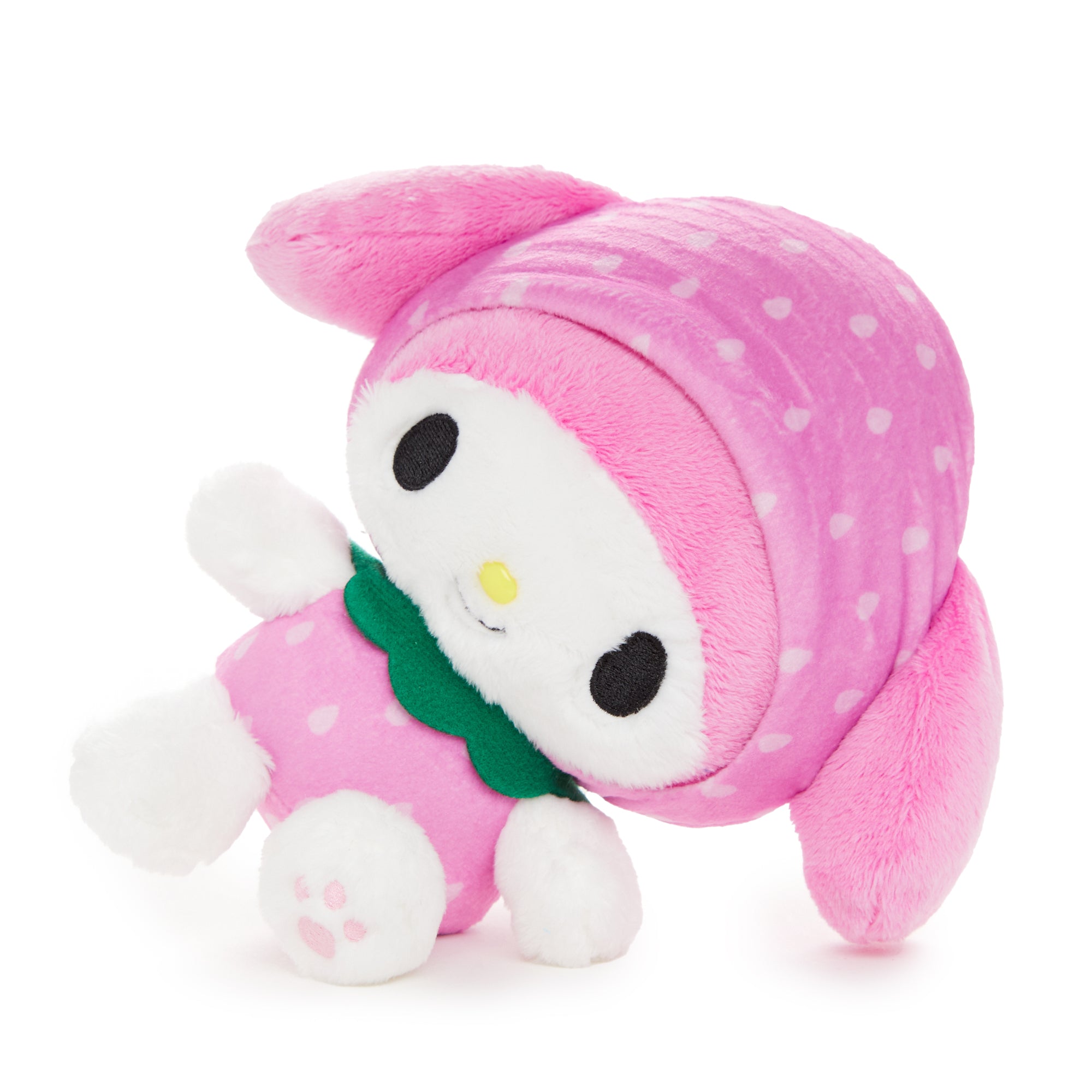My Melody Strawberry Bean Doll Plush (Fruit & Veggie Series) - Image 5