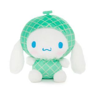 Cinnamoroll Melon Bean Doll Plush (Fruit & Veggie Series)