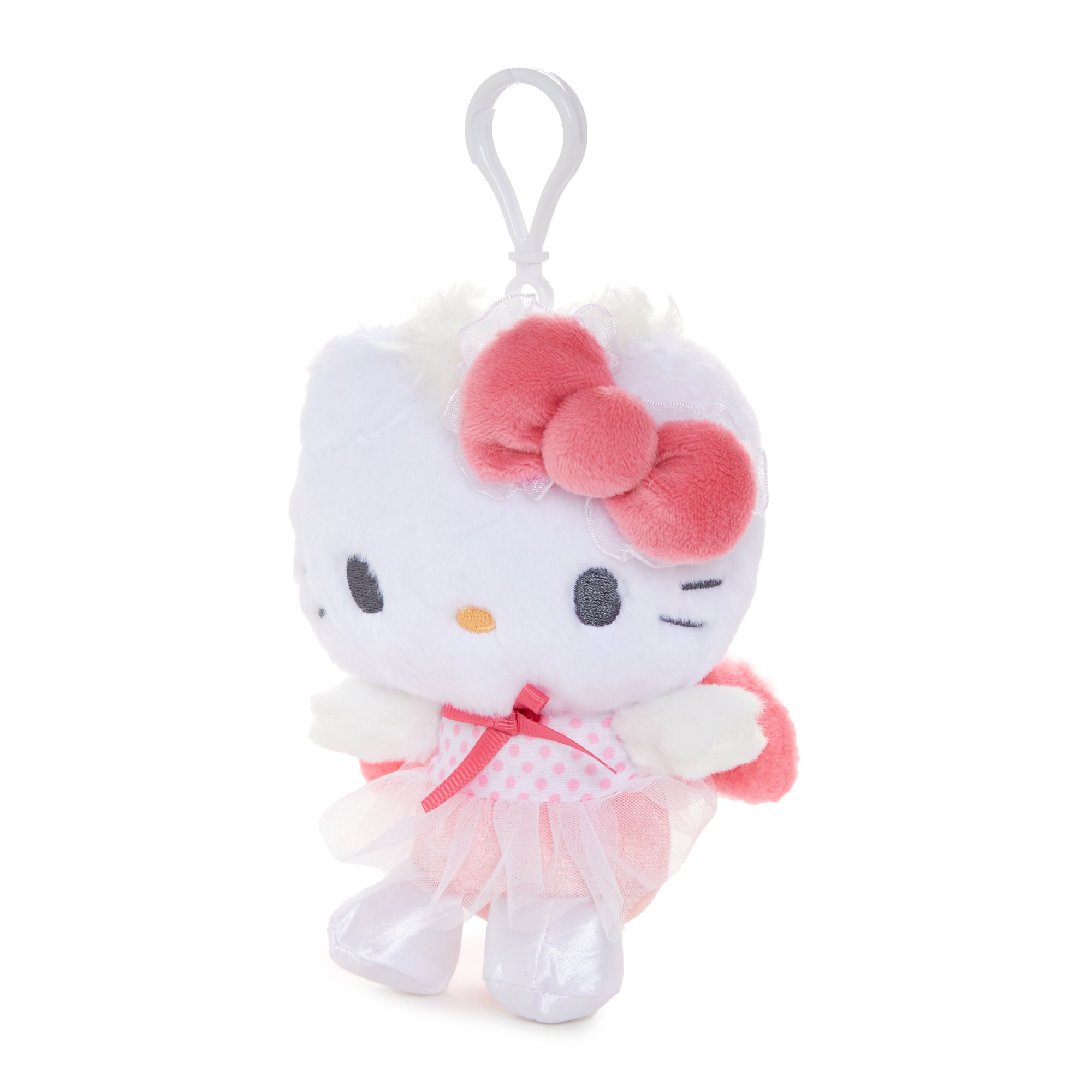Hello Kitty Plush Mascot Clip (Ballerina Angel Series) - Image 2