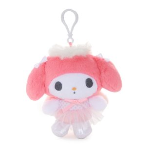 My Melody Plush Mascot Clip (Ballerina Angel Series)