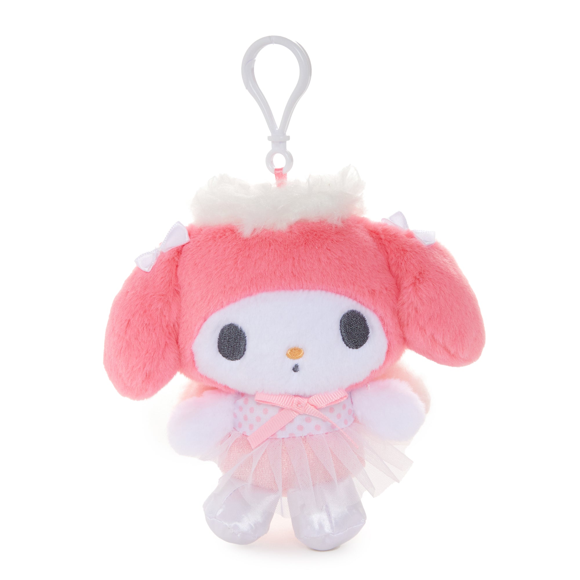 My Melody Plush Mascot Clip (Ballerina Angel Series)