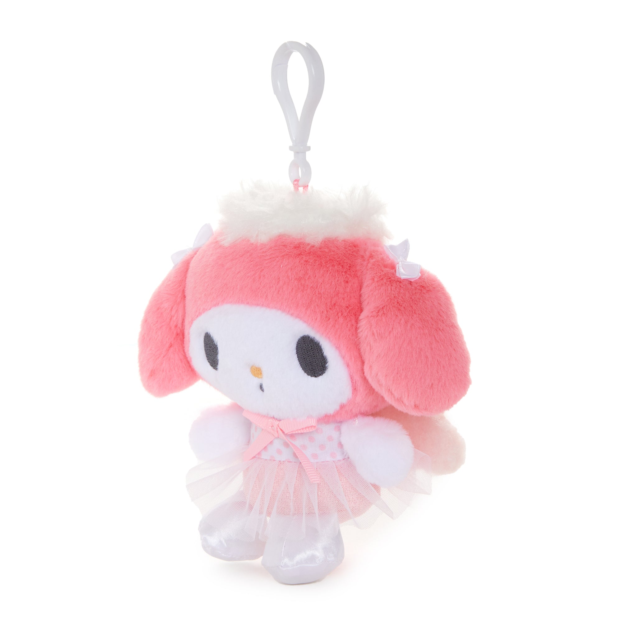 My Melody Plush Mascot Clip (Ballerina Angel Series) - Image 2