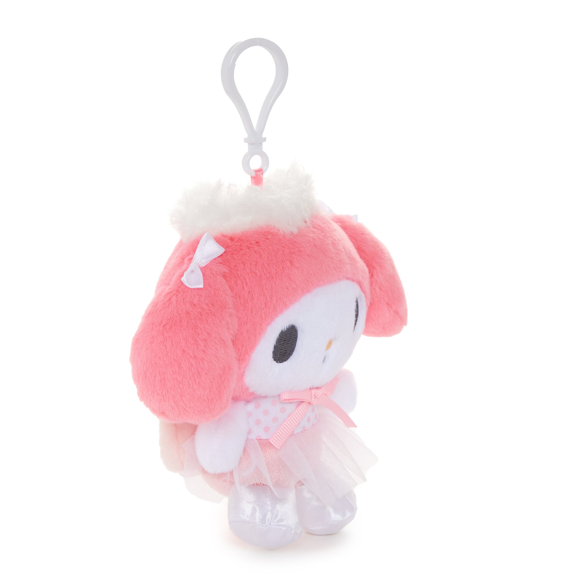 My Melody Plush Mascot Clip (Ballerina Angel Series) - Image 3
