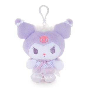 Kuromi Plush Mascot Clip (Ballerina Angel Series)
