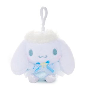 Cinnamoroll Plush Mascot Clip (Ballerina Angel Series)