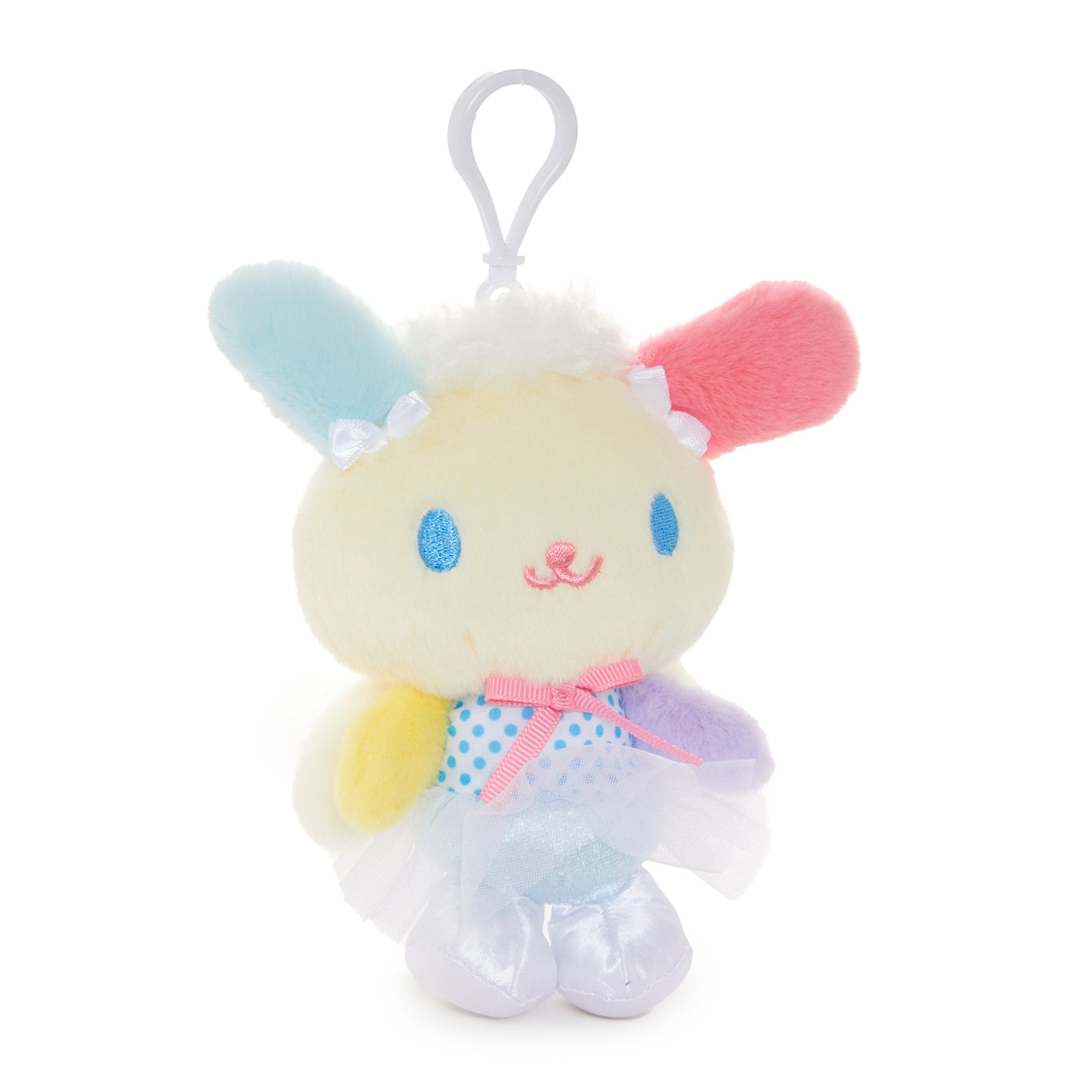 U*SA*HA*NA Plush Mascot Clip (Ballerina Angel Series) - Image 2