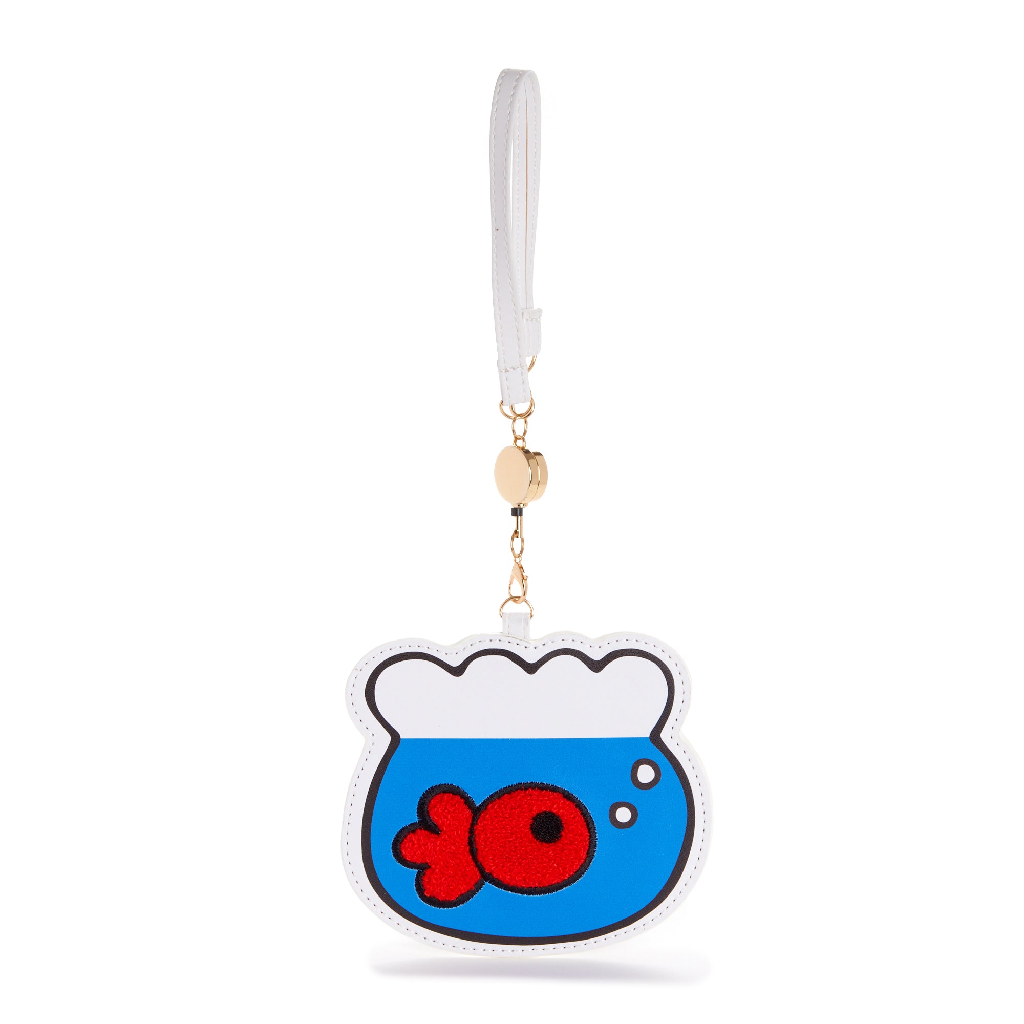 Hello Kitty Goldfish Card Case (Red Classic Series) - Image 3