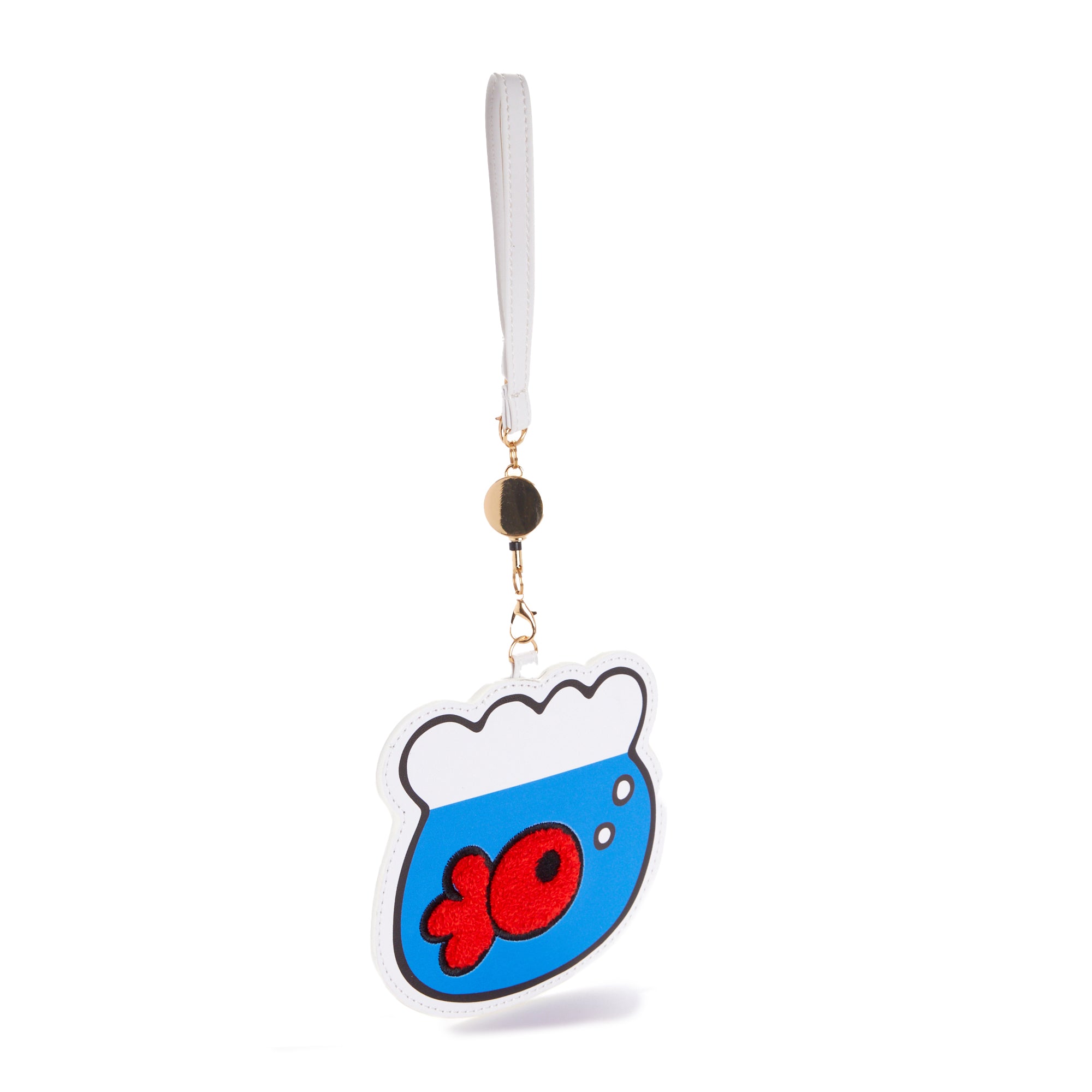 Hello Kitty Goldfish Card Case (Red Classic Series) - Image 6