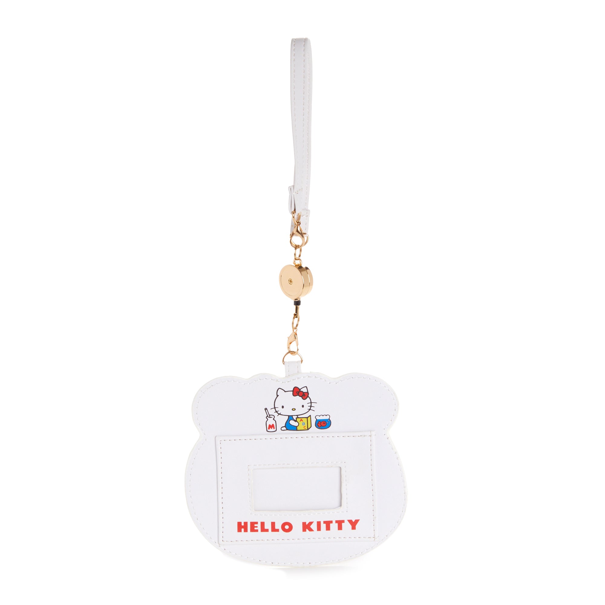 Hello Kitty Goldfish Card Case (Red Classic Series) - Image 4