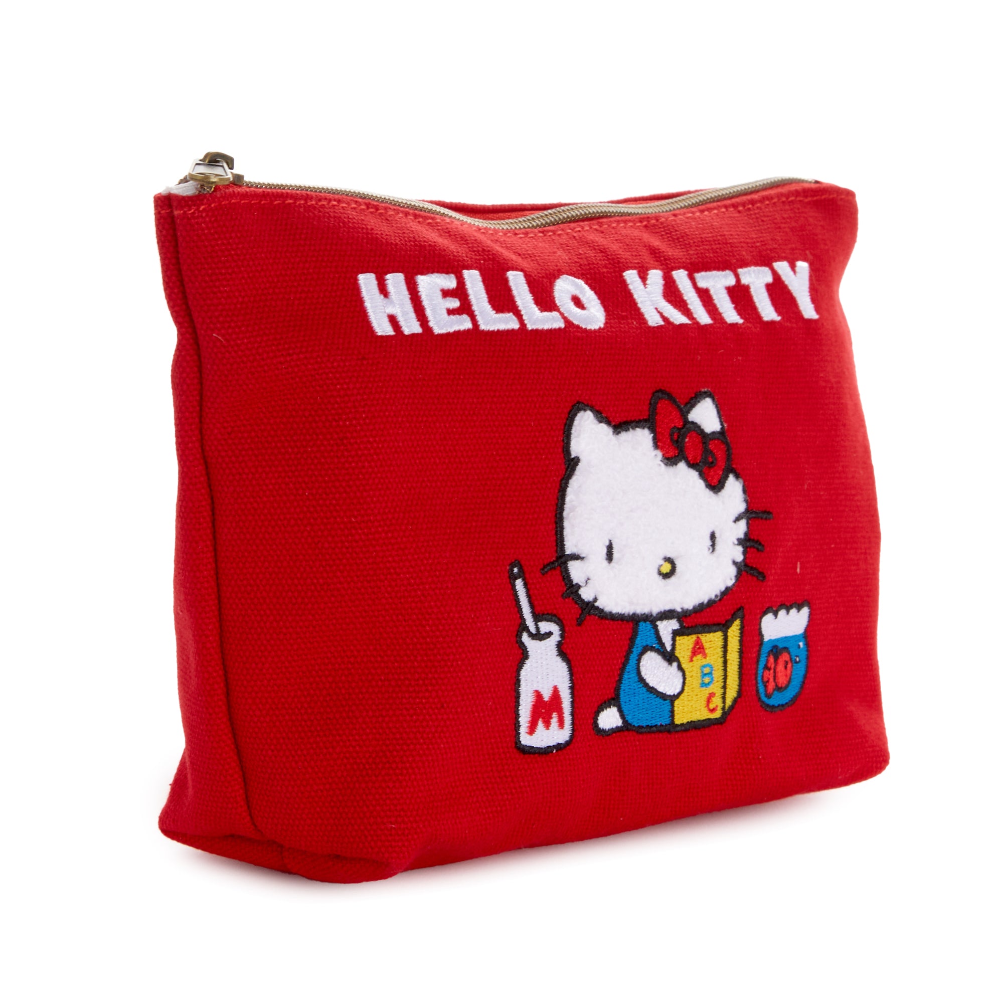Hello Kitty Zipper Pouch (Red Classic Series) - Image 5