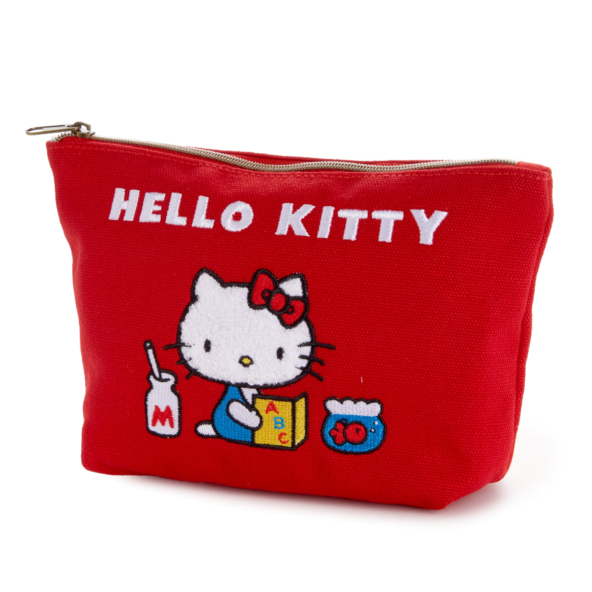 Hello Kitty Zipper Pouch (Red Classic Series) - Image 3
