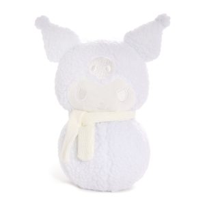 Kuromi 10 Holiday Snowman Plush