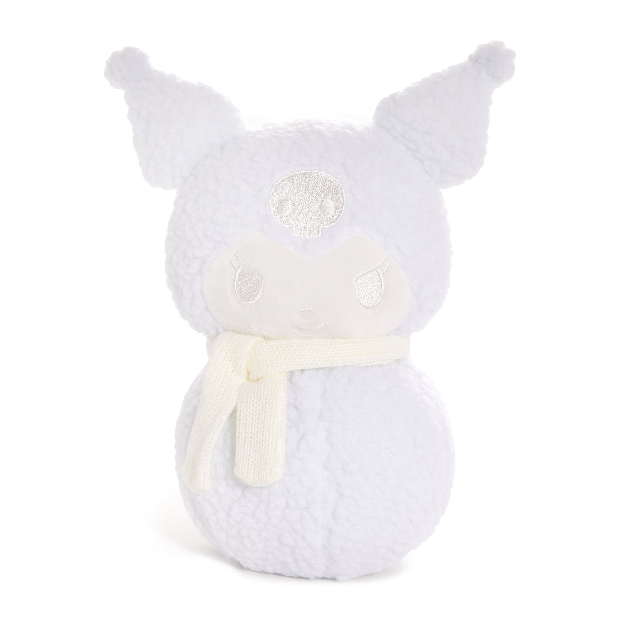 Kuromi 10 Holiday Snowman Plush