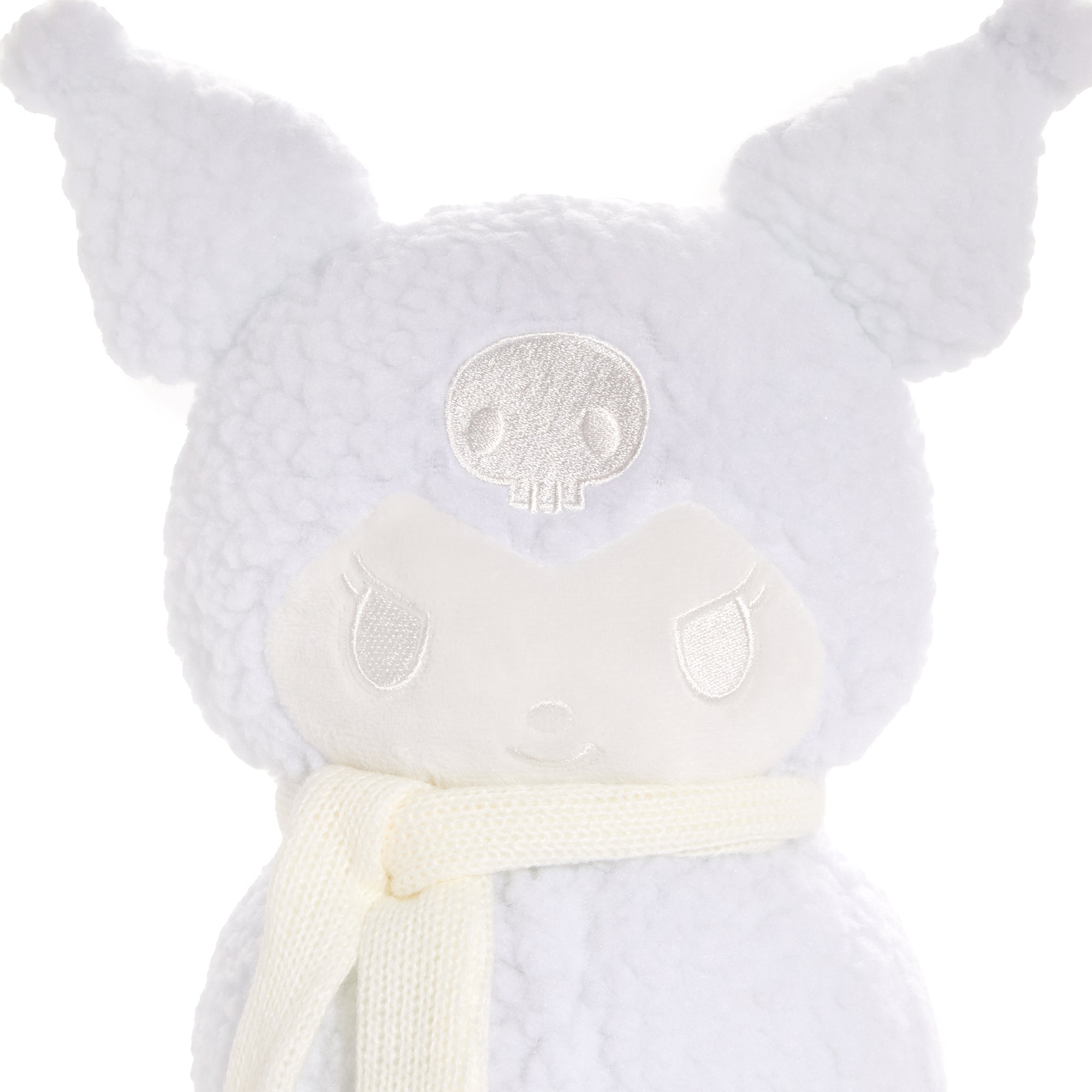 Kuromi 10 Holiday Snowman Plush - Image 2