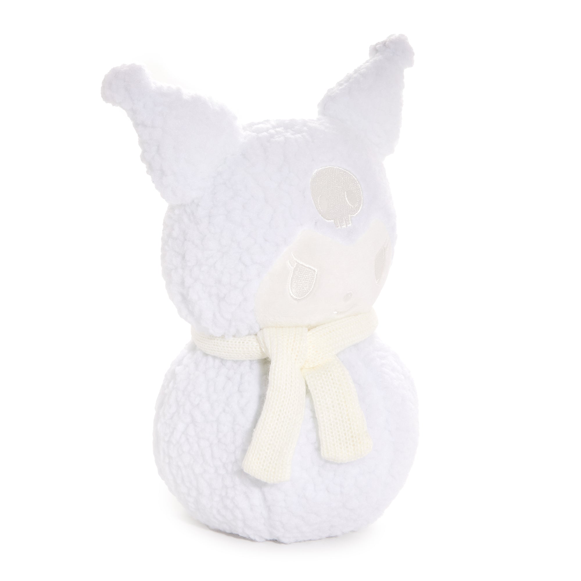 Kuromi 10 Holiday Snowman Plush - Image 3