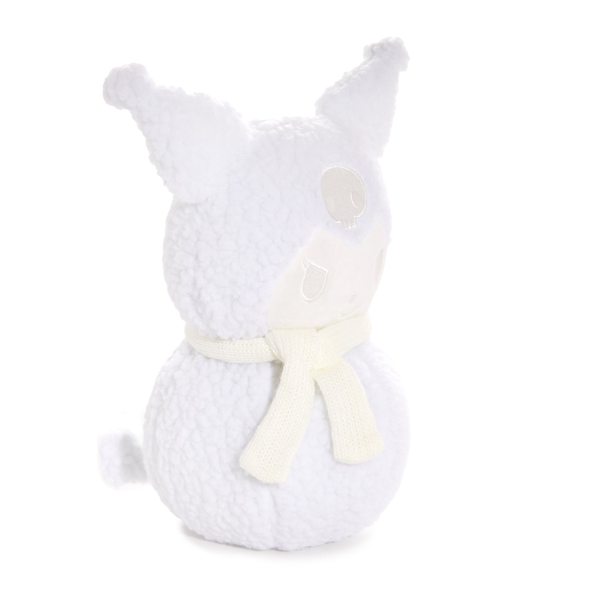 Kuromi 10 Holiday Snowman Plush - Image 4