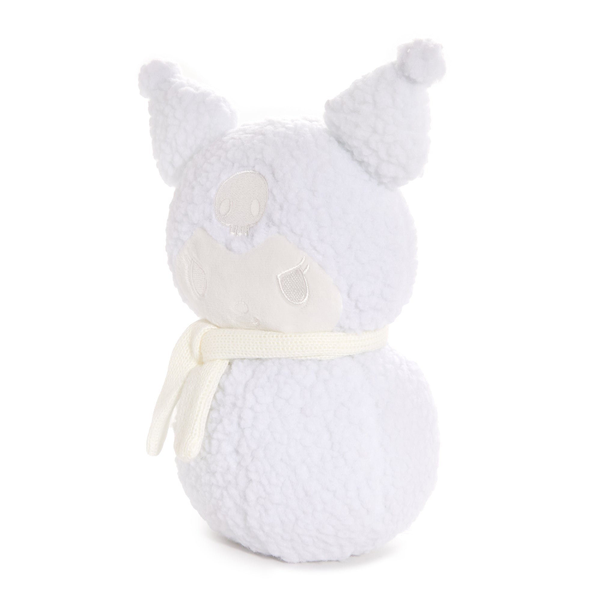 Kuromi 10 Holiday Snowman Plush - Image 5