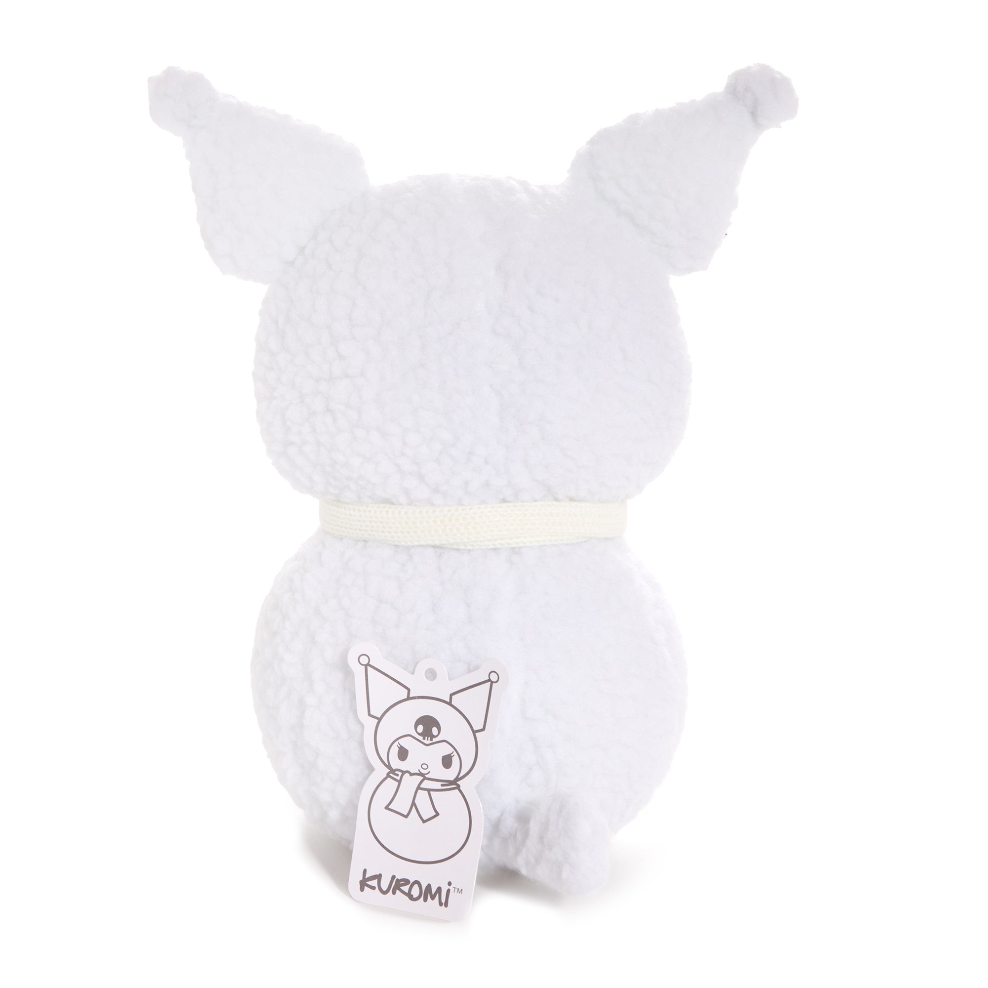 Kuromi 10 Holiday Snowman Plush - Image 7