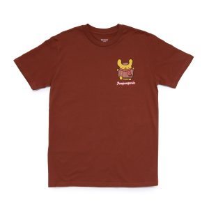Pompompurin Adult Sharing Cozy Moments Tee (Brown)