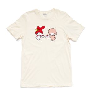 My Melody & My Sweet Piano Adult Tea Time Cheers Tee (Ivory)