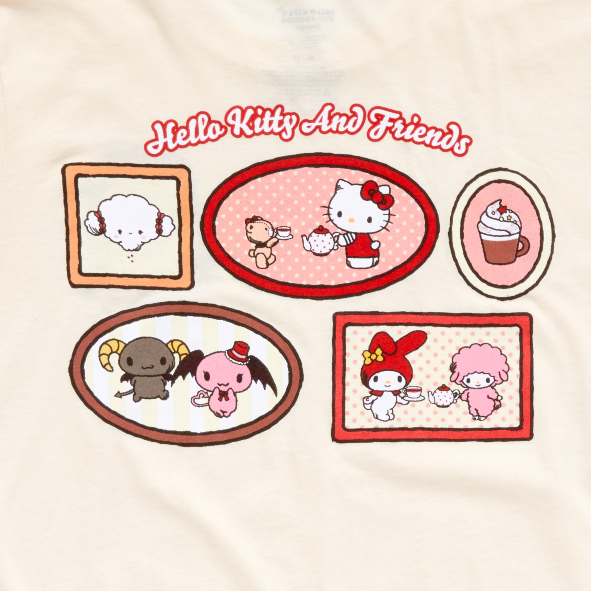 Cogimyun Adult Sharing Tee (Ivory) - Image 2