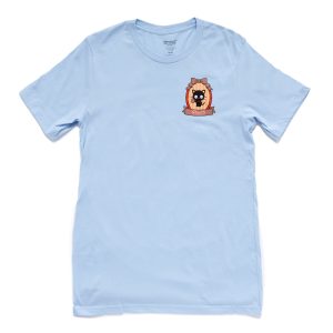 Chococat Adult Thankful For Friends Tee (Light Blue)