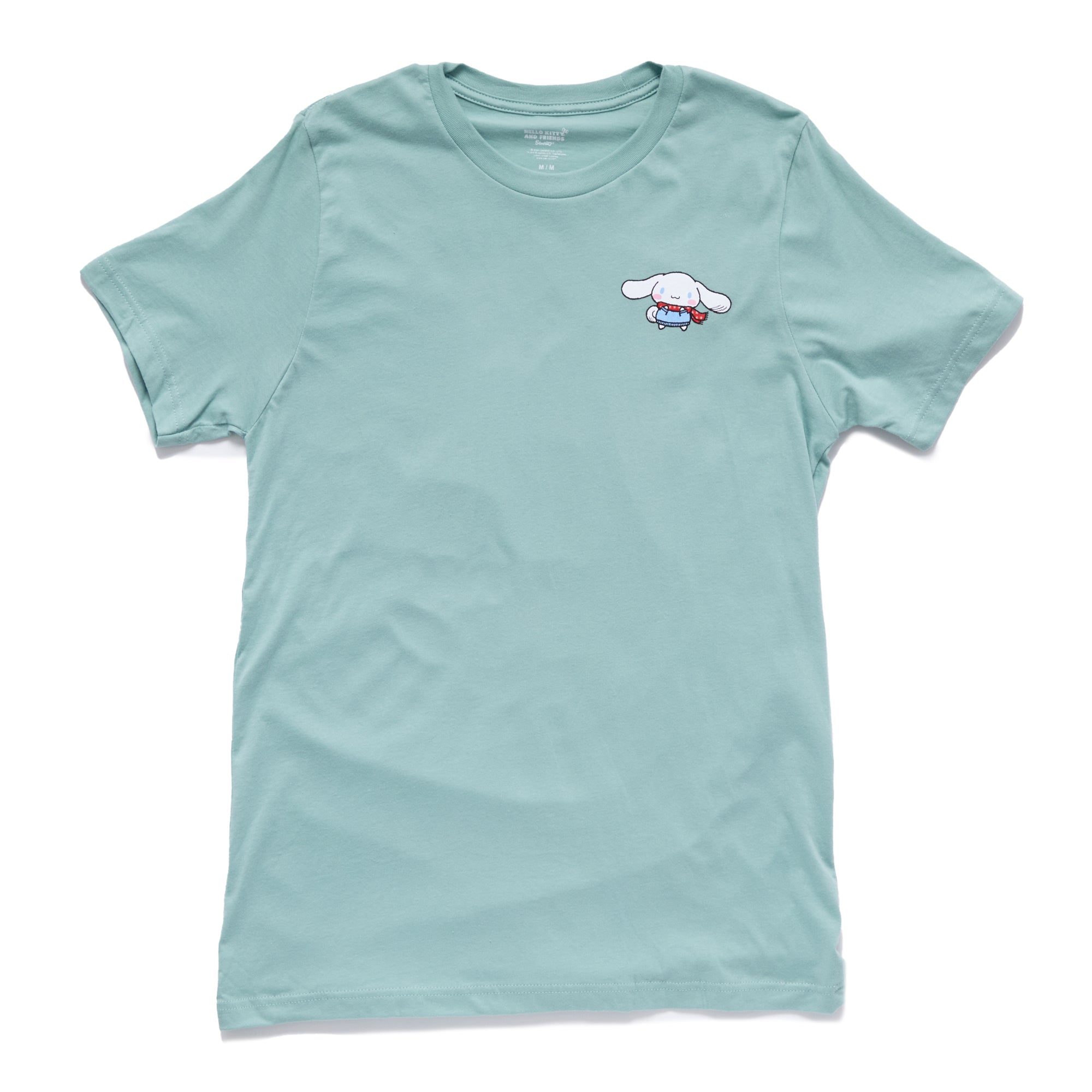 Cinnamoroll Adult Sweater Weather Tee (Light Green) - Image 3