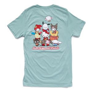 Cinnamoroll Adult Sweater Weather Tee (Light Green)