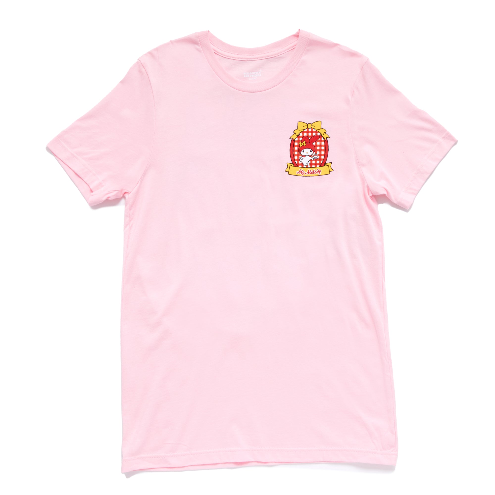 My Melody Adult Cozy Time Tee (Pink)
