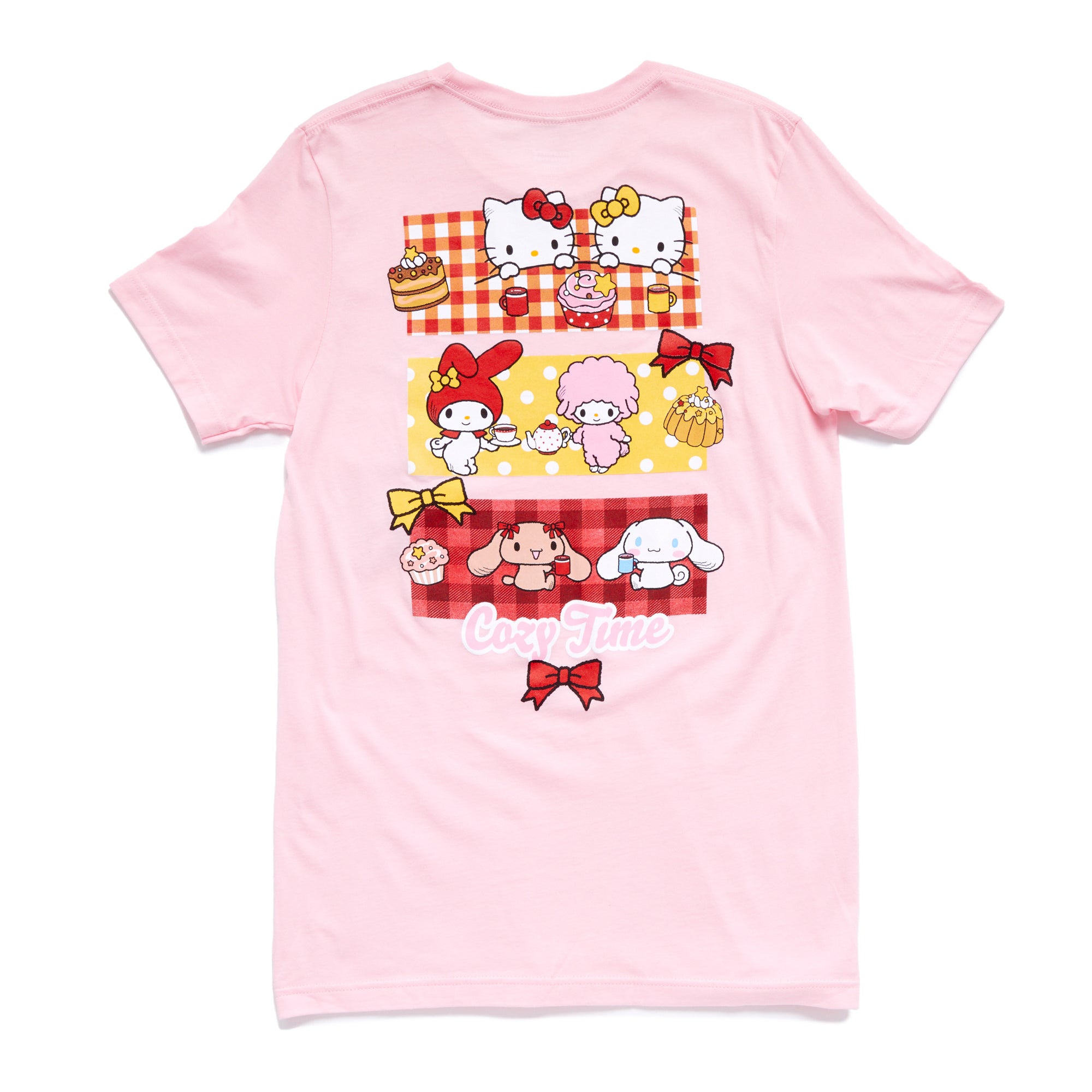 My Melody Adult Cozy Time Tee (Pink) - Image 2