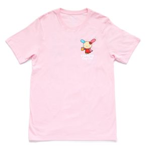U*SA*HA*NA Adult Cozy Club Tee (Pink)