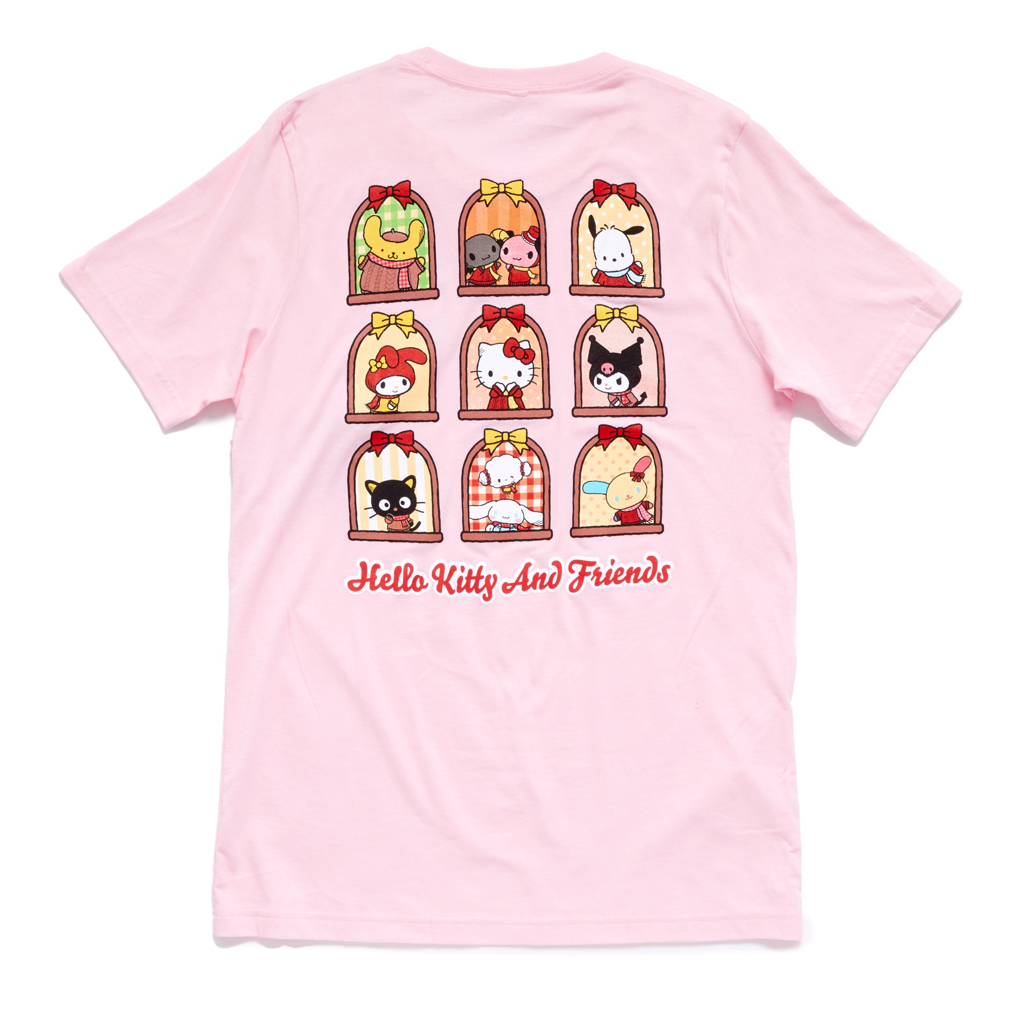 U*SA*HA*NA Adult Cozy Club Tee (Pink) - Image 3