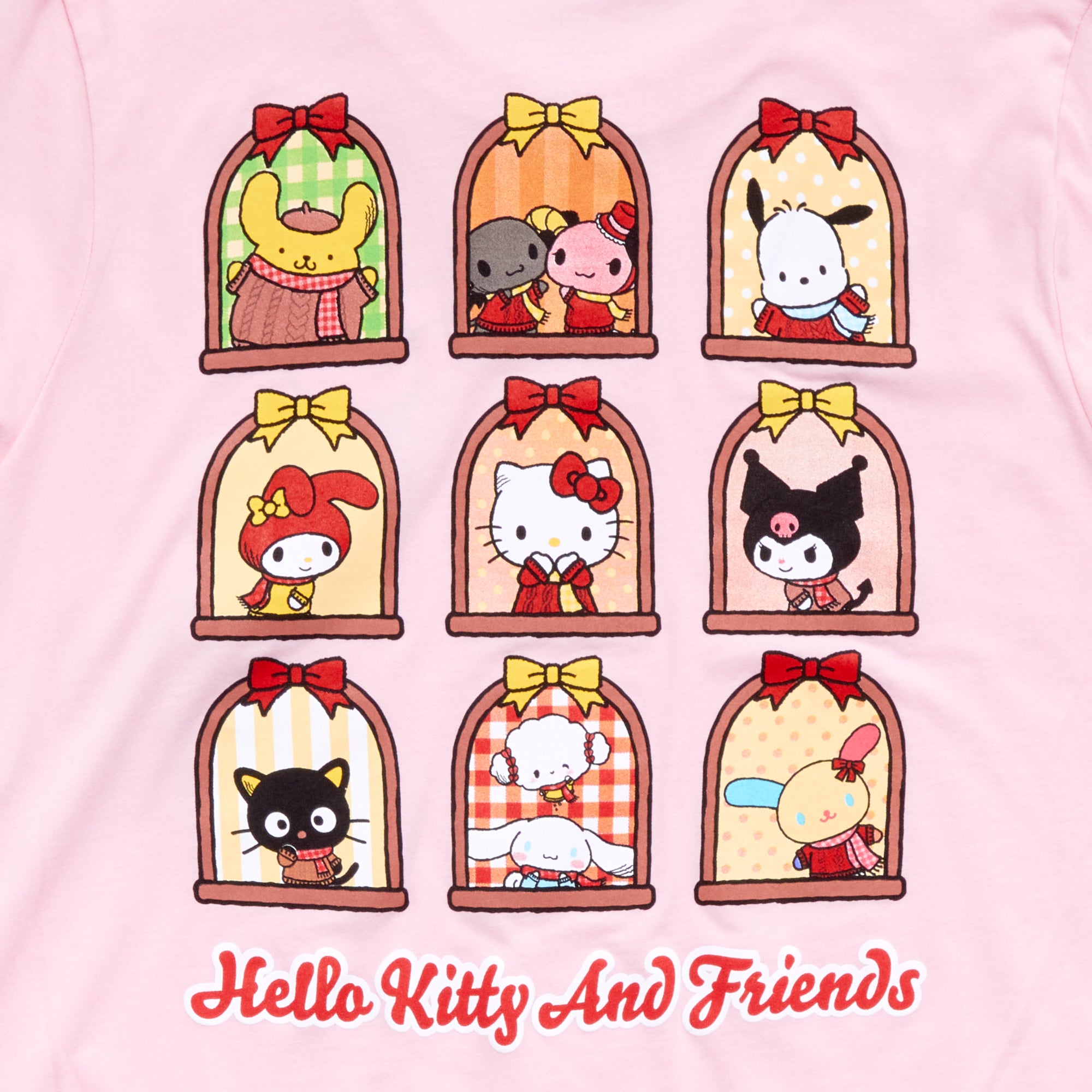 U*SA*HA*NA Adult Cozy Club Tee (Pink) - Image 2