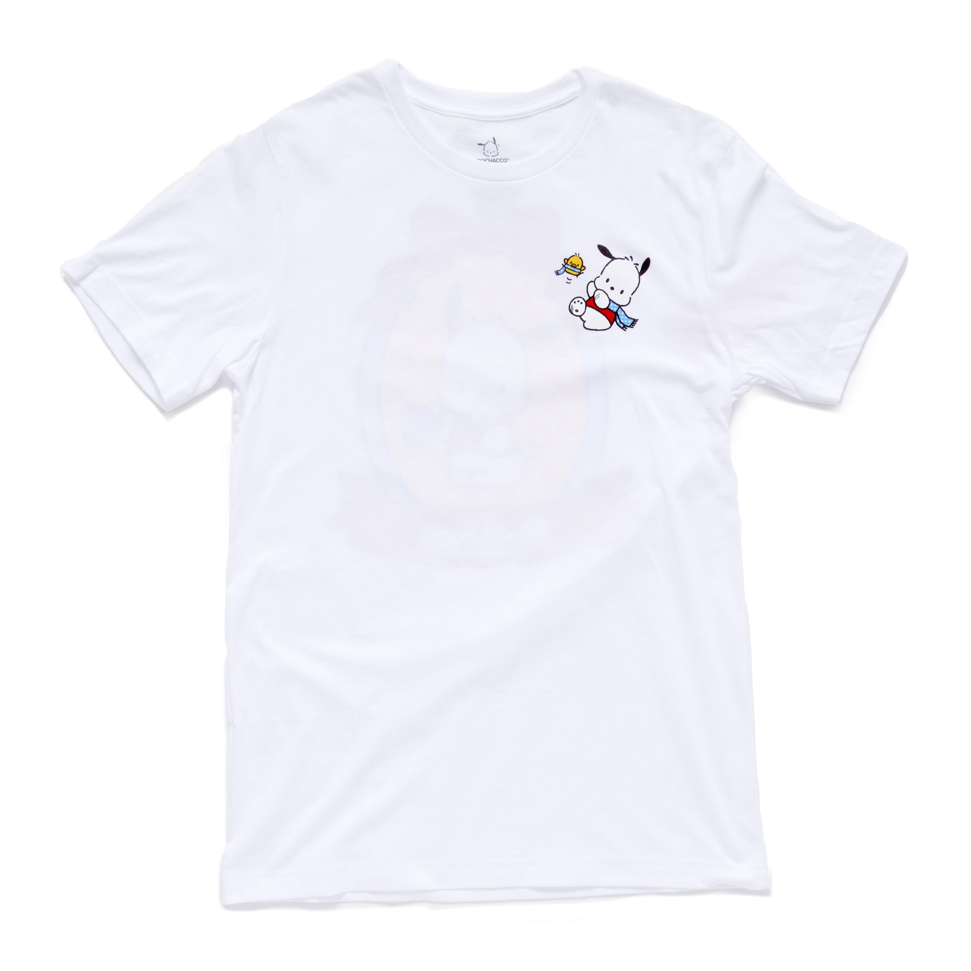 Pochacco & Pi-Chan Adult Tee (White)
