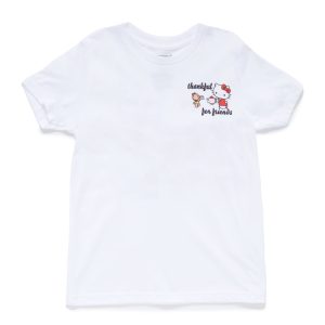 Hello Kitty and Friends Big Kids Thankful For Friends Tee (White)