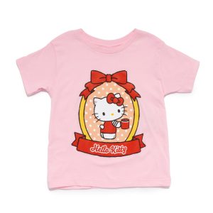 Hello Kitty Toddler Frame Tee (Pink)