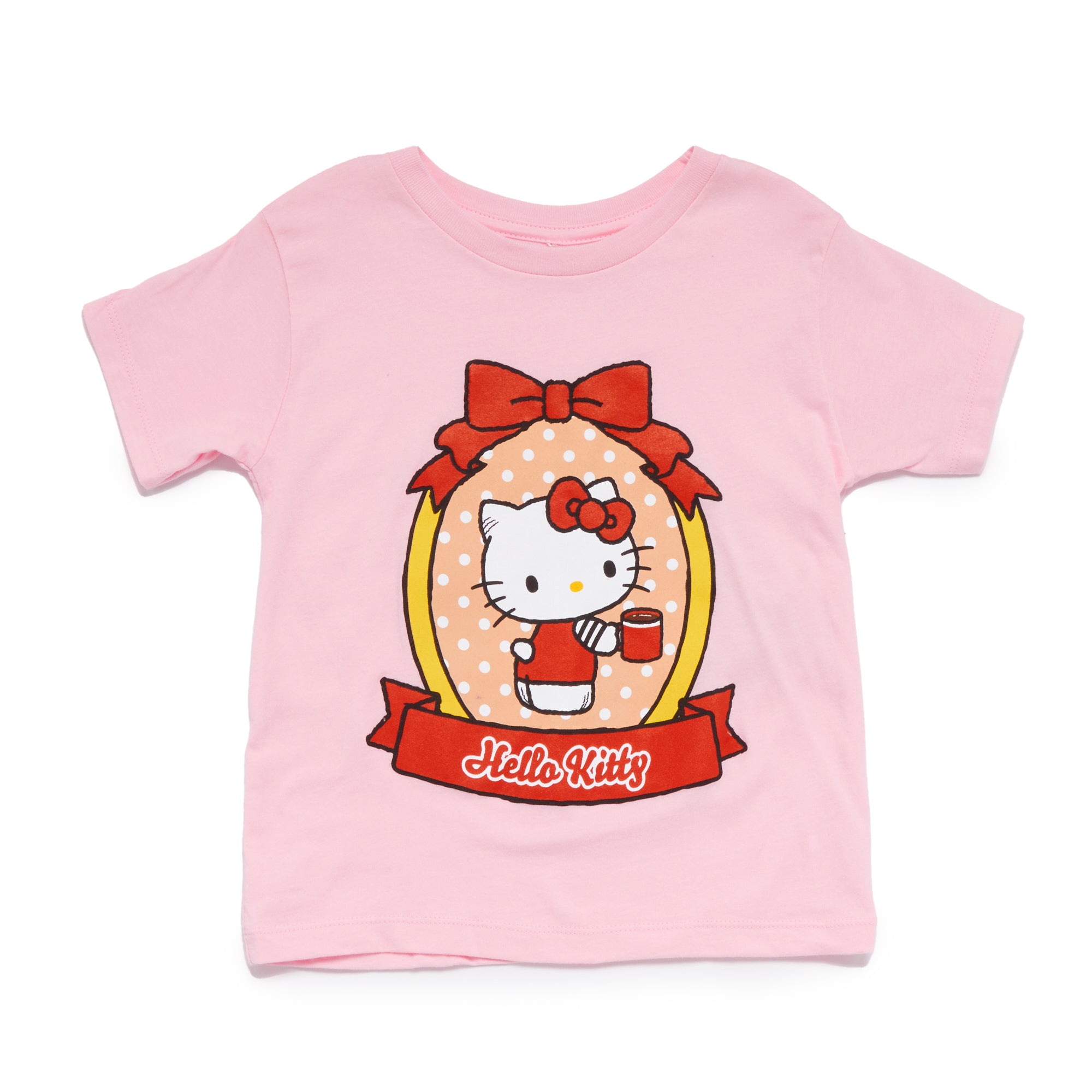 Hello Kitty Toddler Frame Tee (Pink)
